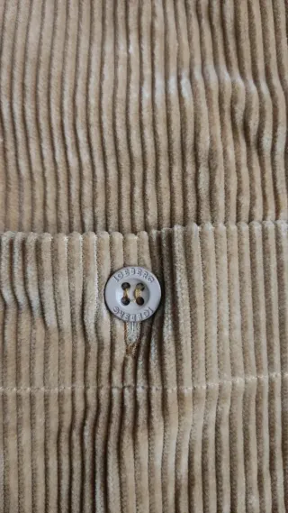 Camicia Iceberg Marrone Velluto