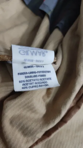 Camicia Iceberg Marrone Velluto