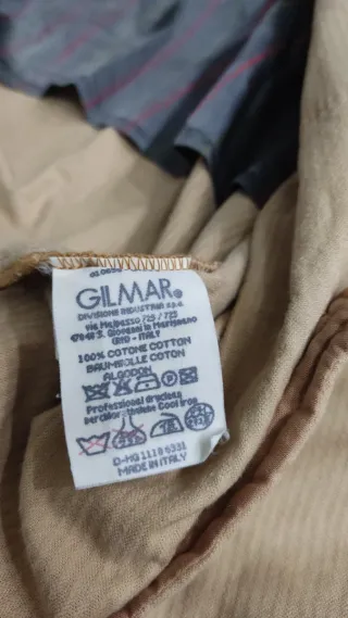 Camicia Iceberg Marrone Velluto