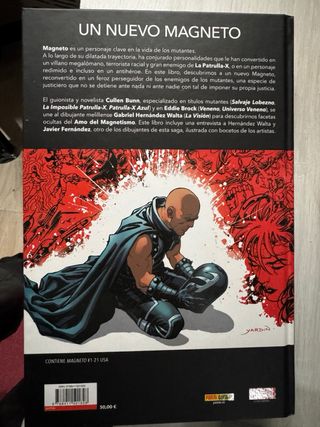 Magneto omnibus