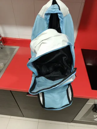 Mochila de ruedas y de espalda. A ESTRENAR !!!