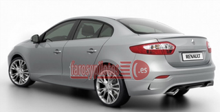 Piloto trasero derecho Renault Fluence año 2009 a