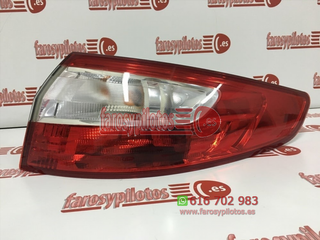 Piloto trasero derecho Renault Fluence año 2009 a