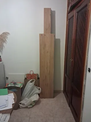 Soporte de cama de madera