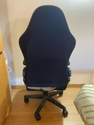 Silla Gamer Warblade Negra y Blanca