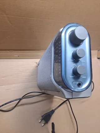 Radio Sony Portátil Plata