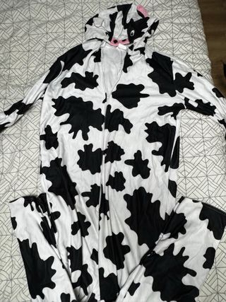 Disfraz de Vaca Adulto Talla Única