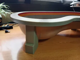 Tech Deck Del Mar Pool 2009 Fingerskate Playset