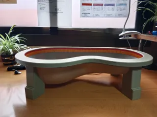 Tech Deck Del Mar Pool 2009 Fingerskate Playset