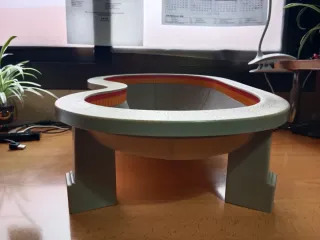 Tech Deck Del Mar Pool 2009 Fingerskate Playset