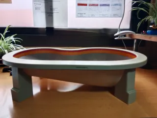 Tech Deck Del Mar Pool 2009 Fingerskate Playset