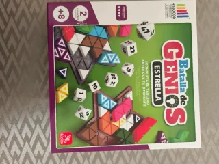 Juego de mesa Batalla de Genios Estrella