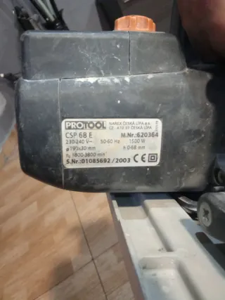 Sierra Circular Profesional Protool CSP 68 E