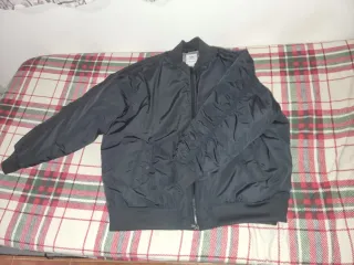 Chaqueta Bomber Adidas Talla XL Negra