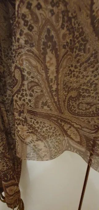 Camicetta donna fantasia paisley