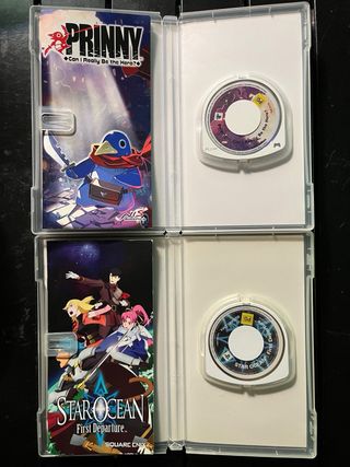 Juegos PSP a partir de 25€