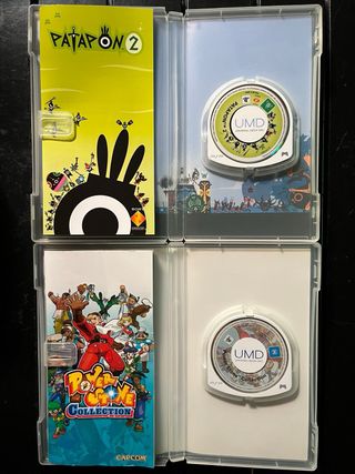 Juegos PSP a partir de 25€