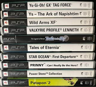 Juegos PSP a partir de 25€
