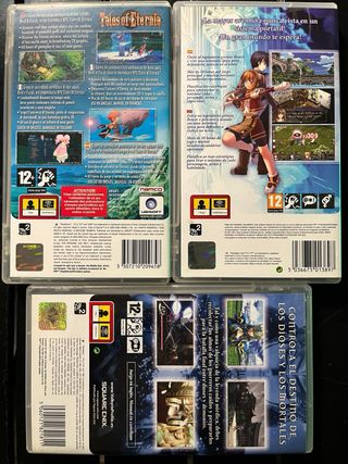 Juegos PSP a partir de 25€