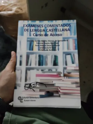 Exámenes comentados de lengua castellana