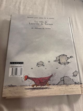 El Lazarillo contado a los niños (Clasicos Para...