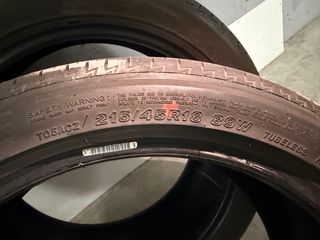 2 Neumáticos Bridgestone Turanza T005A