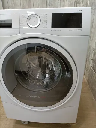 Lavadora Secadora Bosch clase A 10/6kg garantía