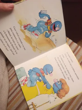 Coco aprende a leer libro de lectura niños