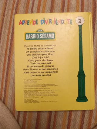 Coco aprende a leer libro de lectura niños