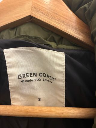 Chaleco acolchado Green Coast Talla S