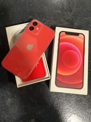 iPhone 12 Rosso