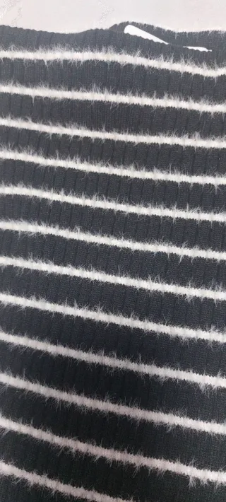 Falda larga tubo rayas