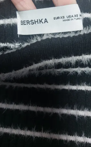 Falda larga tubo rayas