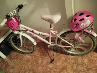 Bicicleta niña Skategirl 20 buen estado