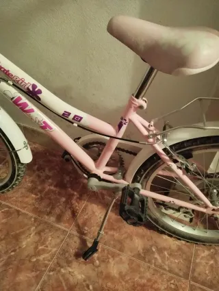 Bicicleta niña Skategirl 20 buen estado