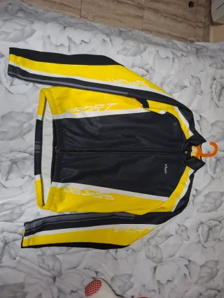 Chaqueta ciclismo invierno