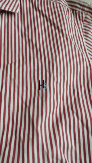 Camicia Harmont & Blaine a righe rosse e bianche