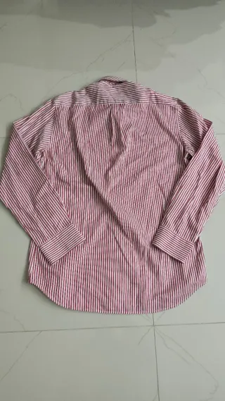 Camicia Harmont & Blaine a righe rosse e bianche