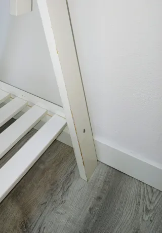 Escritorio Ikea Cristal Blanco