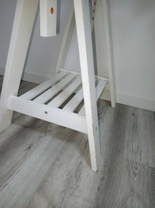 Escritorio Ikea Cristal Blanco