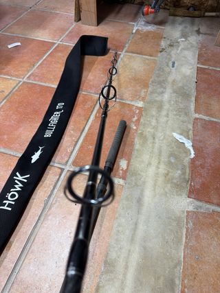 Caña de Pesca Howk Bullfighter 170 Spinning