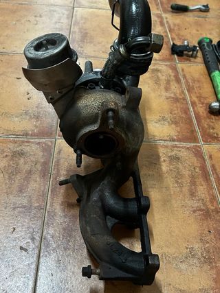 Turbo KKK 1.9 TDI AXR Golf