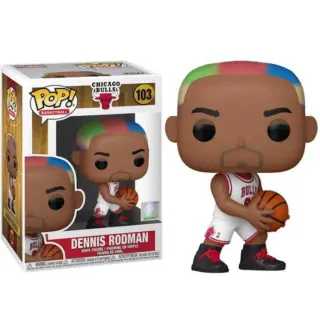 Funko Pop! 103 Dennis Rodman Chicago Bulls