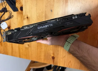 Tarjeta Gráfica Gigabyte 1070 G1 Gaming 8GB