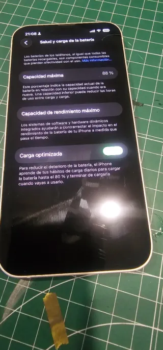 iPhone 13 Blanco 128GB