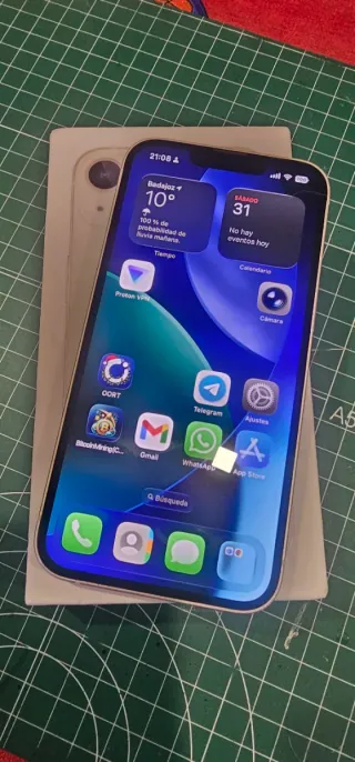 iPhone 13 Blanco 128GB