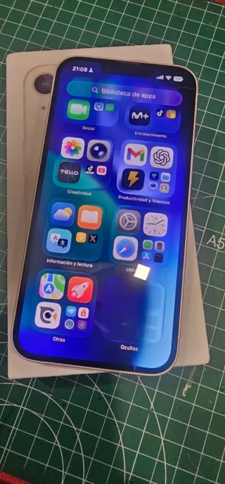 iPhone 13 Blanco 128GB