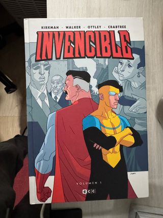 Invencible volumen 1