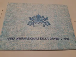 Cartoline Anno Internazionale Gioventù 1985