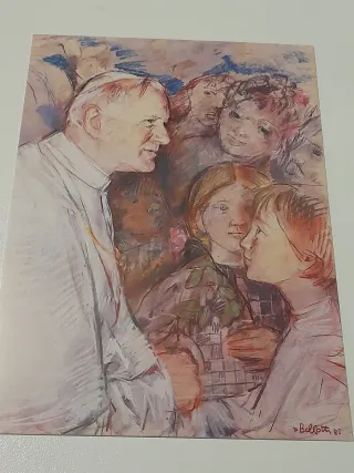 Cartoline Anno Internazionale Gioventù 1985